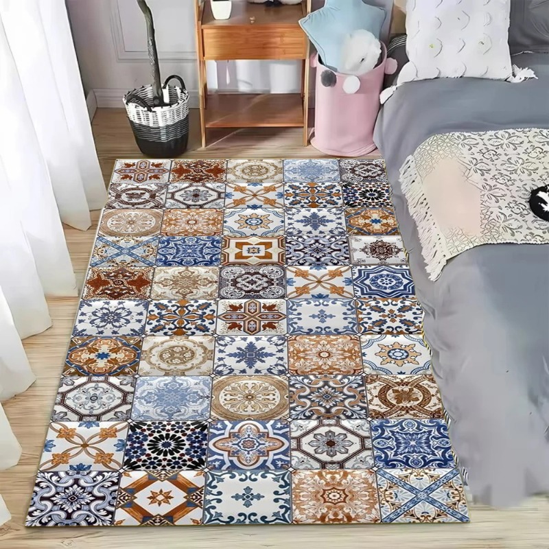 Non-slip Kitchen Rugs Vinyl Ki - Commercial Kitchen Floor ulasan dan harga