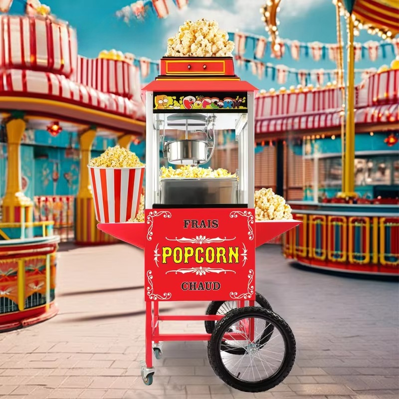 Professional Commercial Popcor - Commercial Popcorn Machine ulasan dan harga