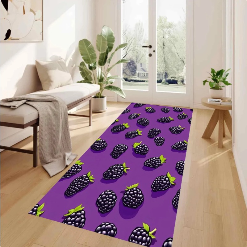 Cartoon Pineapple Yellow Backg - Commercial Kitchen Background ulasan dan harga