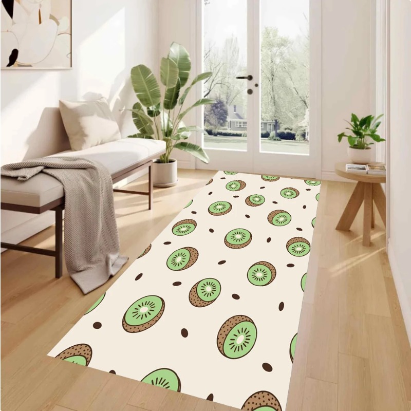 Cartoon Pineapple Yellow Backg - Commercial Kitchen Background ulasan dan harga