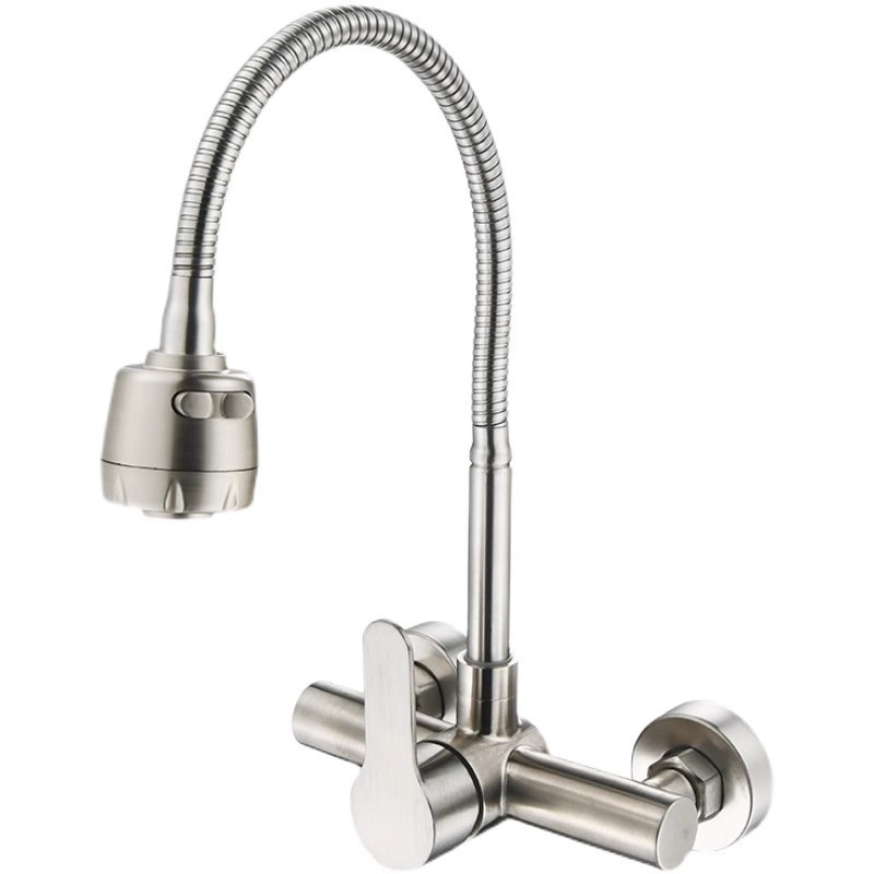 Wall Mount Kitchen Sink Faucet - Commercial Kitchen Faucet ulasan dan harga