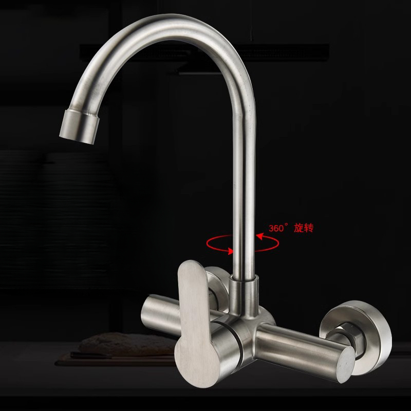 Wall Mount Kitchen Sink Faucet - Commercial Kitchen Faucet ulasan dan harga