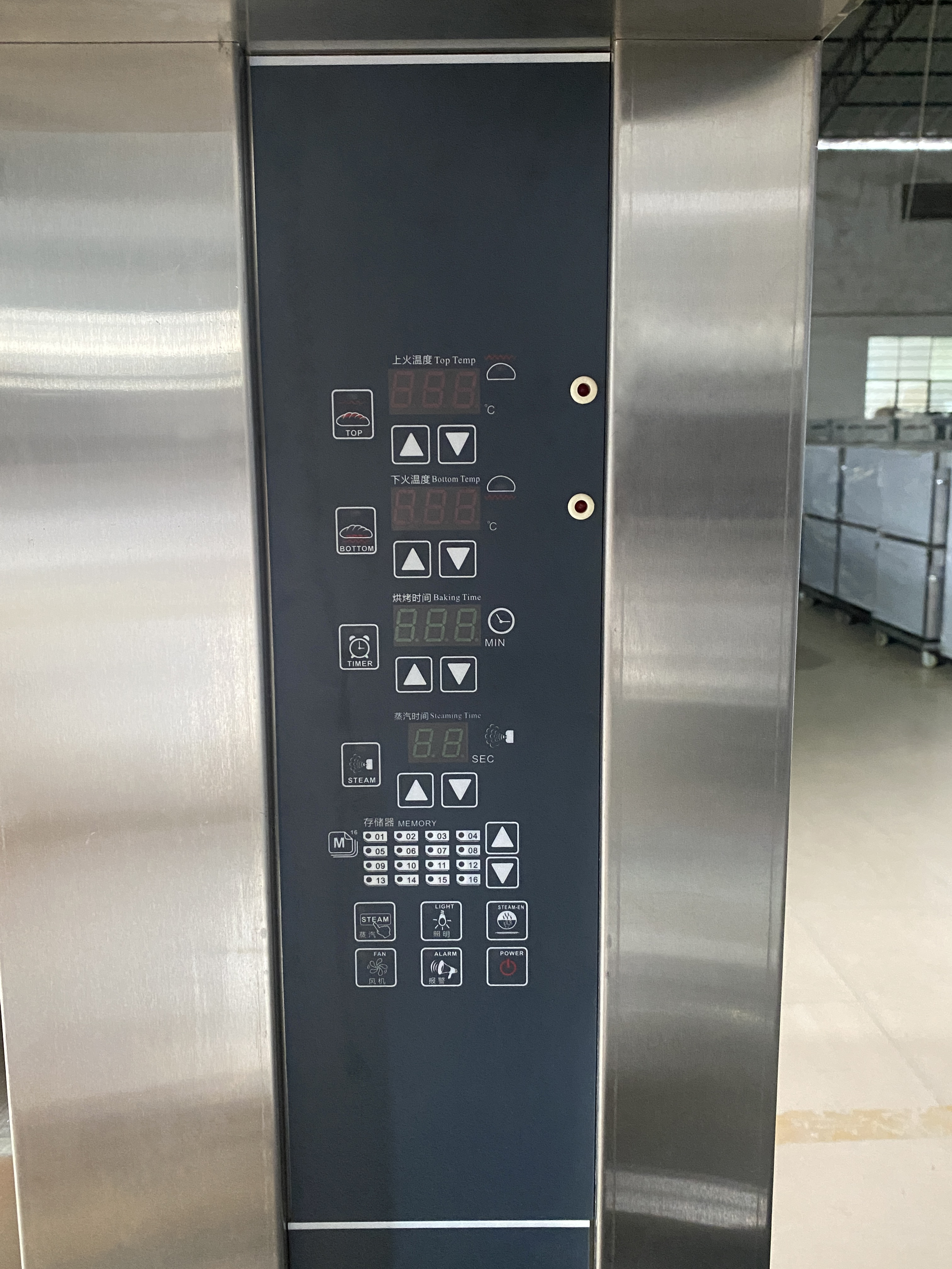 Customized 3 Deck 6 Trays Comm - Commercial Kitchen Oven ulasan dan harga