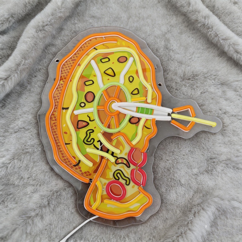 Ramen Cat Neon Sign Cat Noodle - Commercial Kitchen Japanese ulasan dan harga