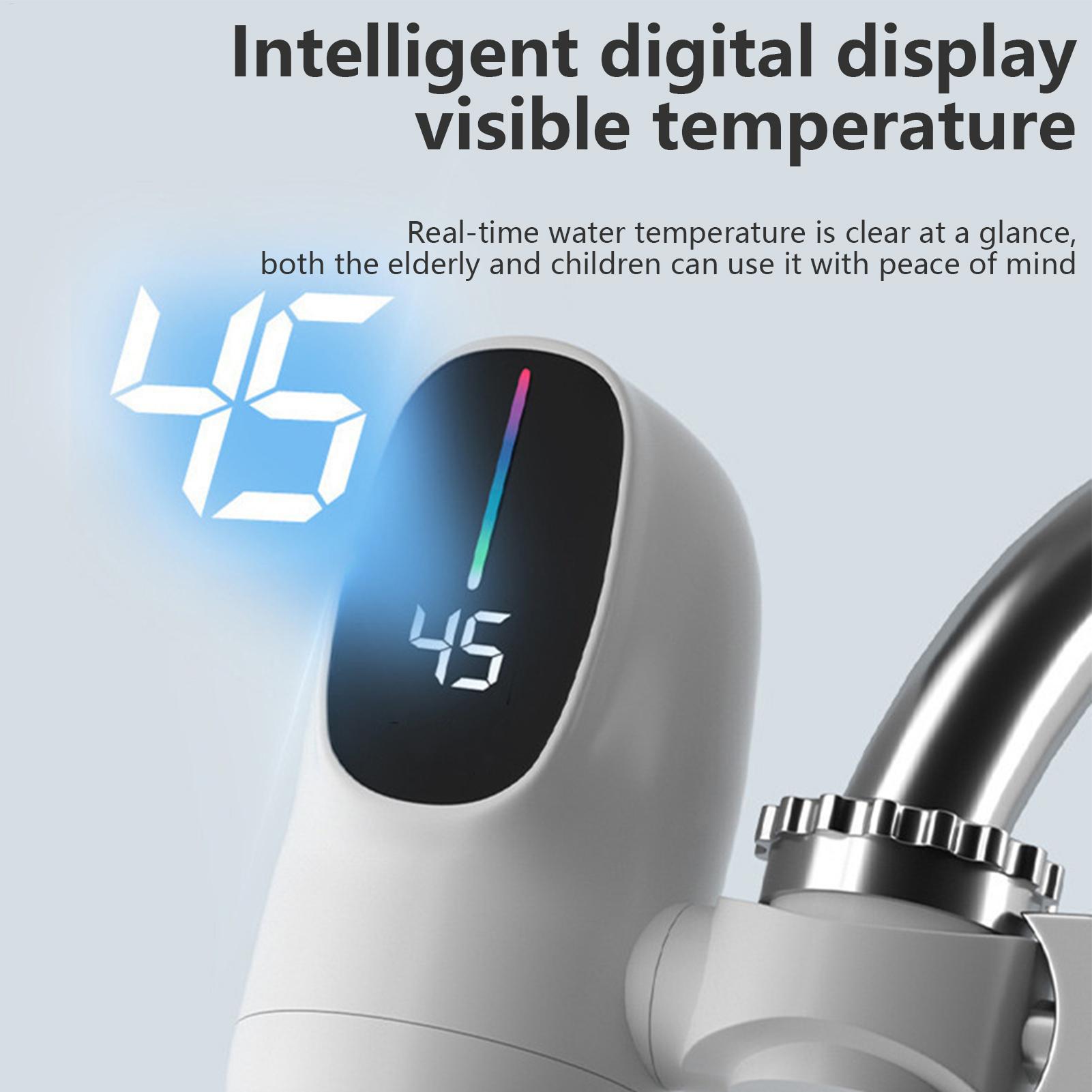 Electric Heating Faucet Fast H - Commercial Kitchen Faucet ulasan dan harga