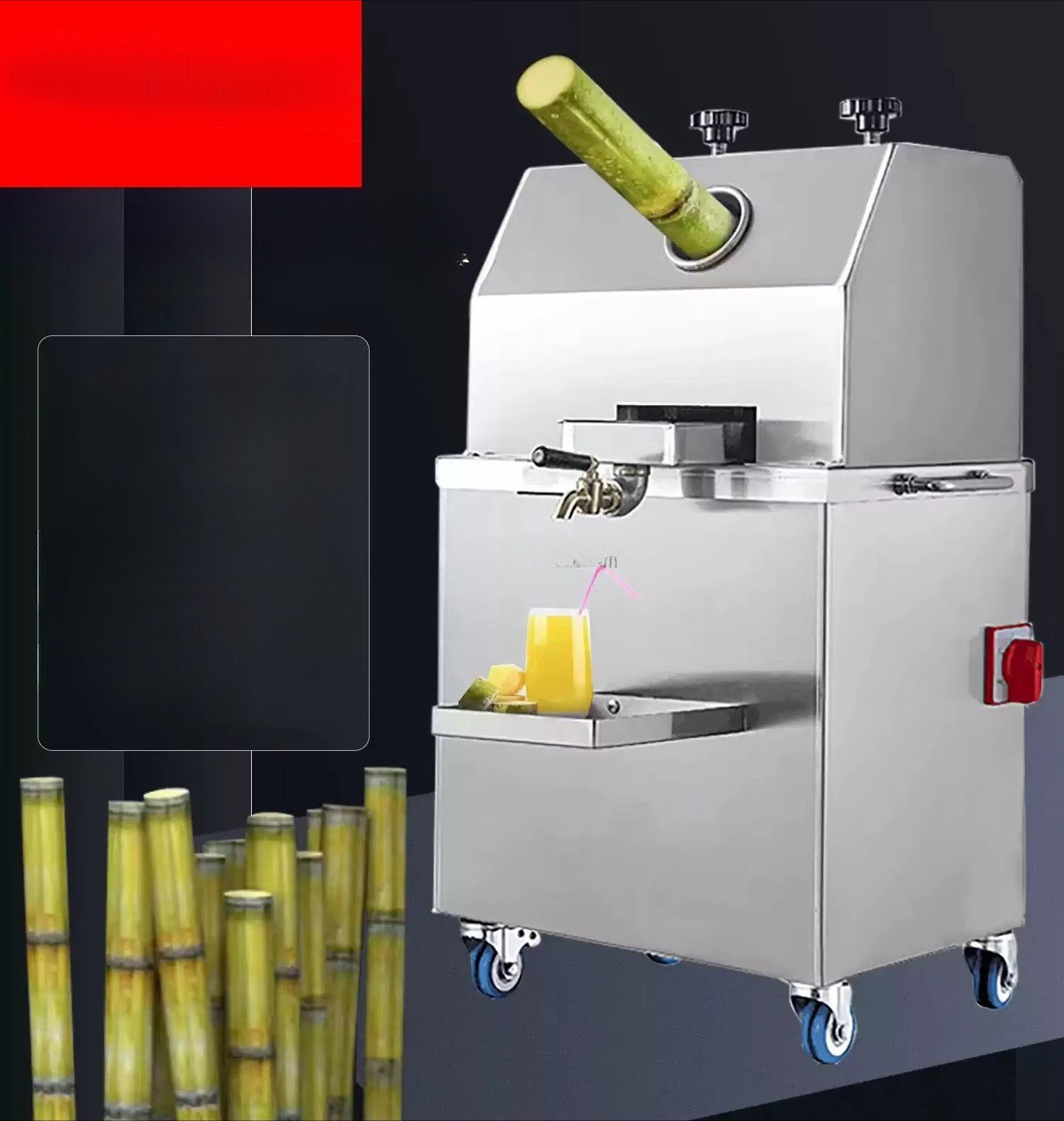 New Portable Stainless Steel C - Commercial Kitchen Juicer ulasan dan harga