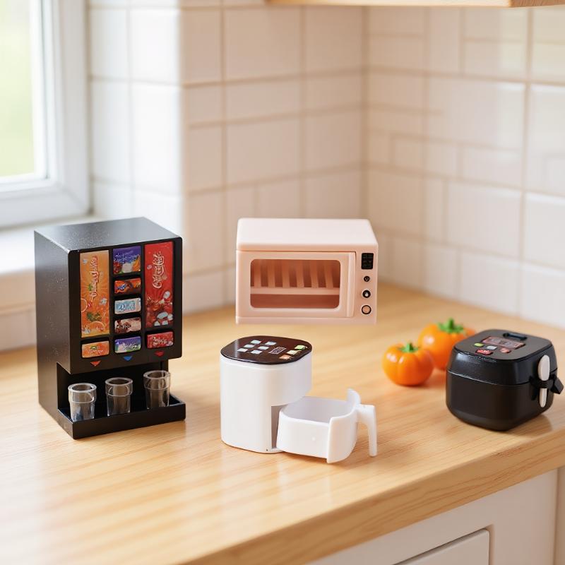 1/12 Dollhouse Simulation Mini - Commercial Kitchen Juicer ulasan dan harga