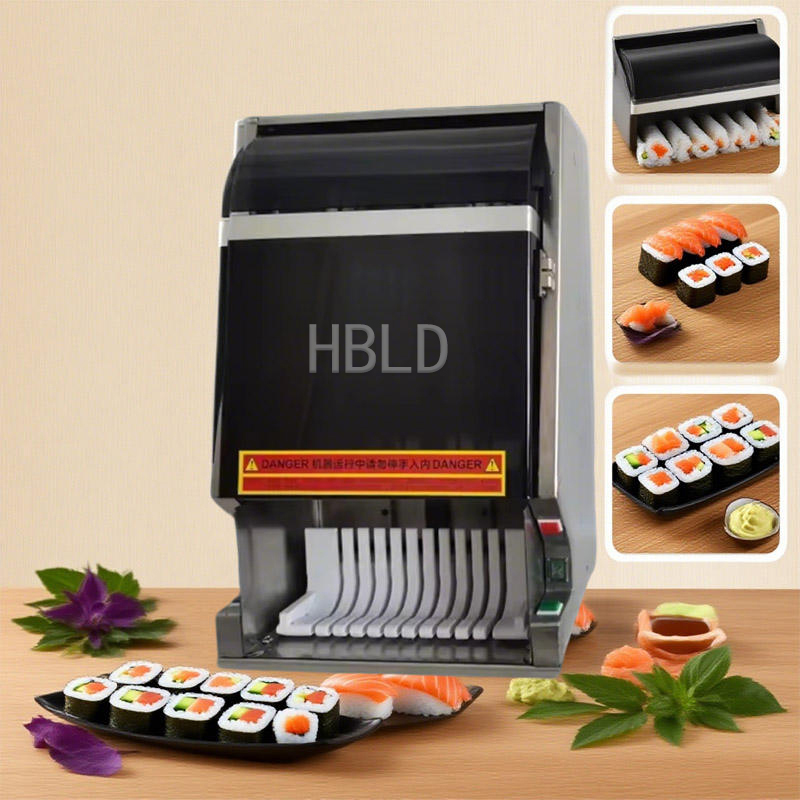 Electric Sushi Slicer for Snac - Commercial Kitchen Japanese ulasan dan harga