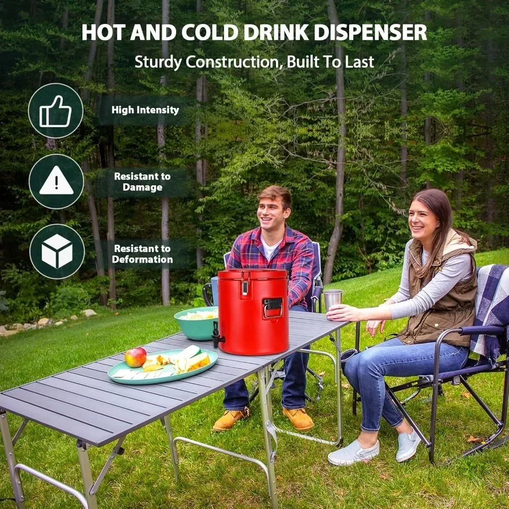 8 gal insulated beverage dispe - Cold Drink Dispenser ulasan dan harga