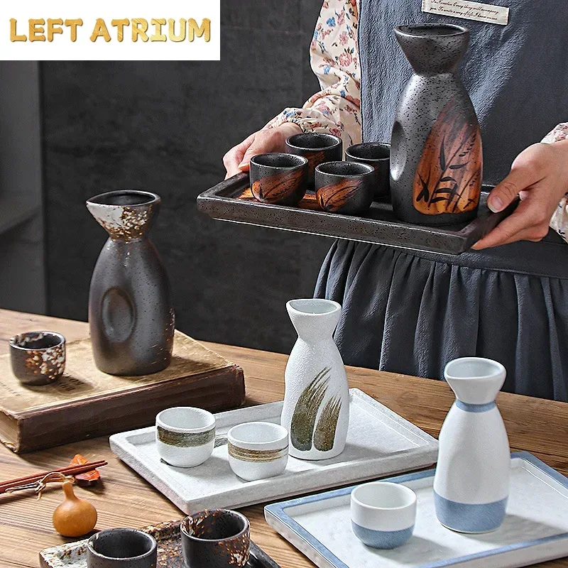 Japanese Sake Set Creative Com - Commercial Kitchen Japanese ulasan dan harga