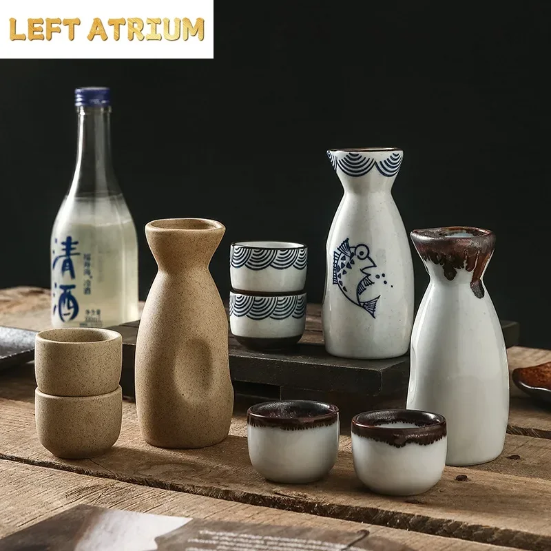 Japanese Sake Set Creative Com - Commercial Kitchen Japanese ulasan dan harga