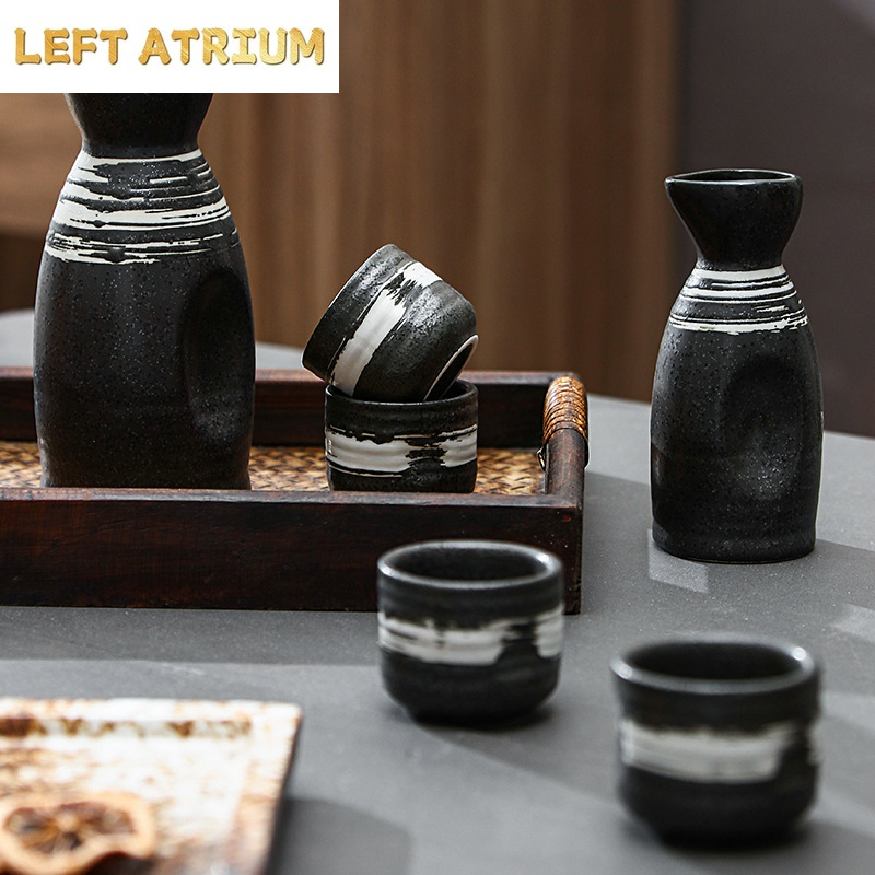 Japanese Sake Set Creative Com - Commercial Kitchen Japanese ulasan dan harga