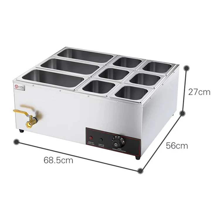 -Hotel Restaurant Chaffing Dis - Bain Marie Food Warmer ulasan dan harga