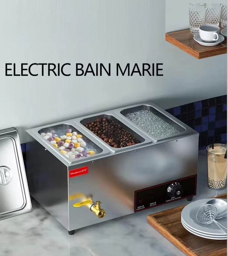 -Hotel Restaurant Chaffing Dis - Bain Marie Food Warmer ulasan dan harga