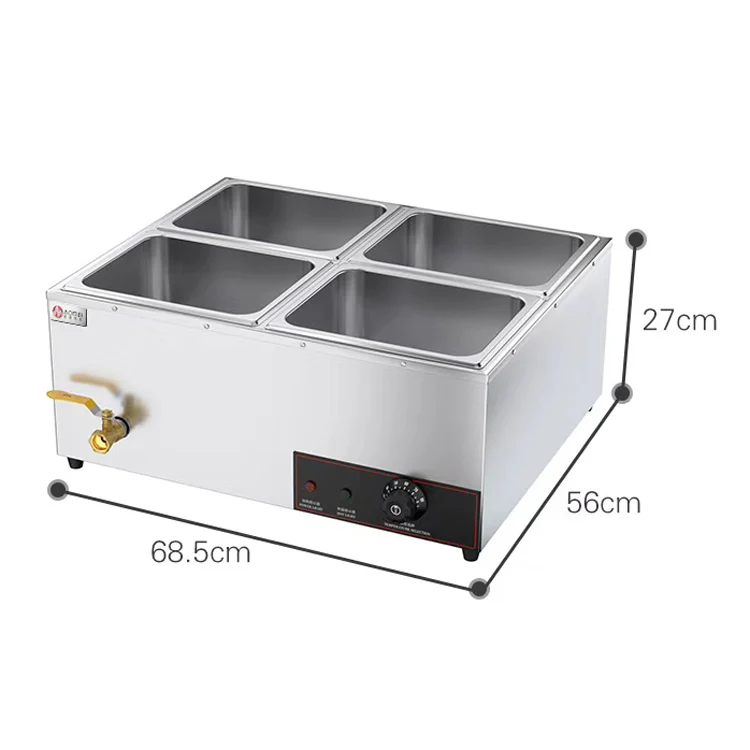-Hotel Restaurant Chaffing Dis - Bain Marie Food Warmer ulasan dan harga