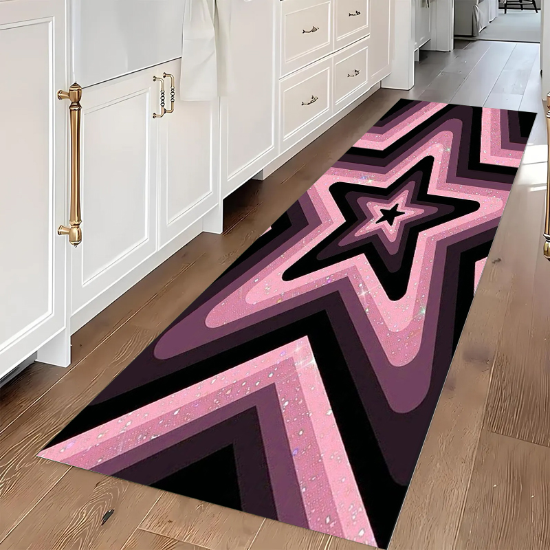 Runner Rug Non Slip Washable K - Commercial Kitchen Floor ulasan dan harga