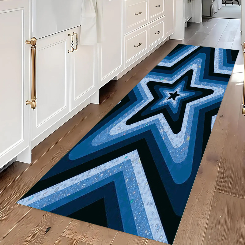 Runner Rug Non Slip Washable K - Commercial Kitchen Floor ulasan dan harga