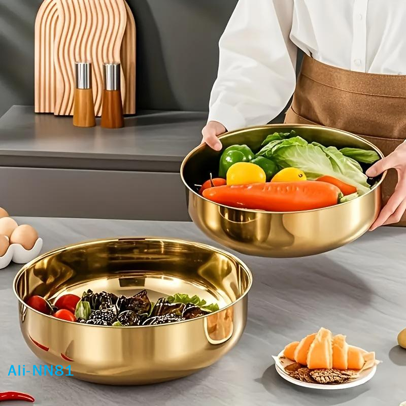 【N】Stainless Steel Mixing Bowl - Commercial Kitchen Dishwasher ulasan dan harga
