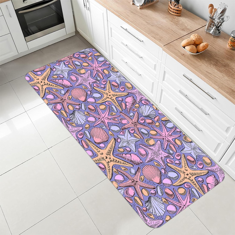 Purple Background Starfish Sea - Commercial Kitchen Background ulasan dan harga