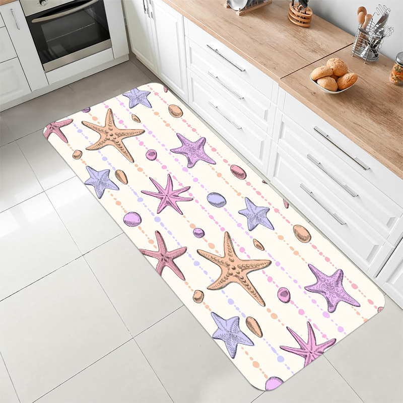Purple Background Starfish Sea - Commercial Kitchen Background ulasan dan harga