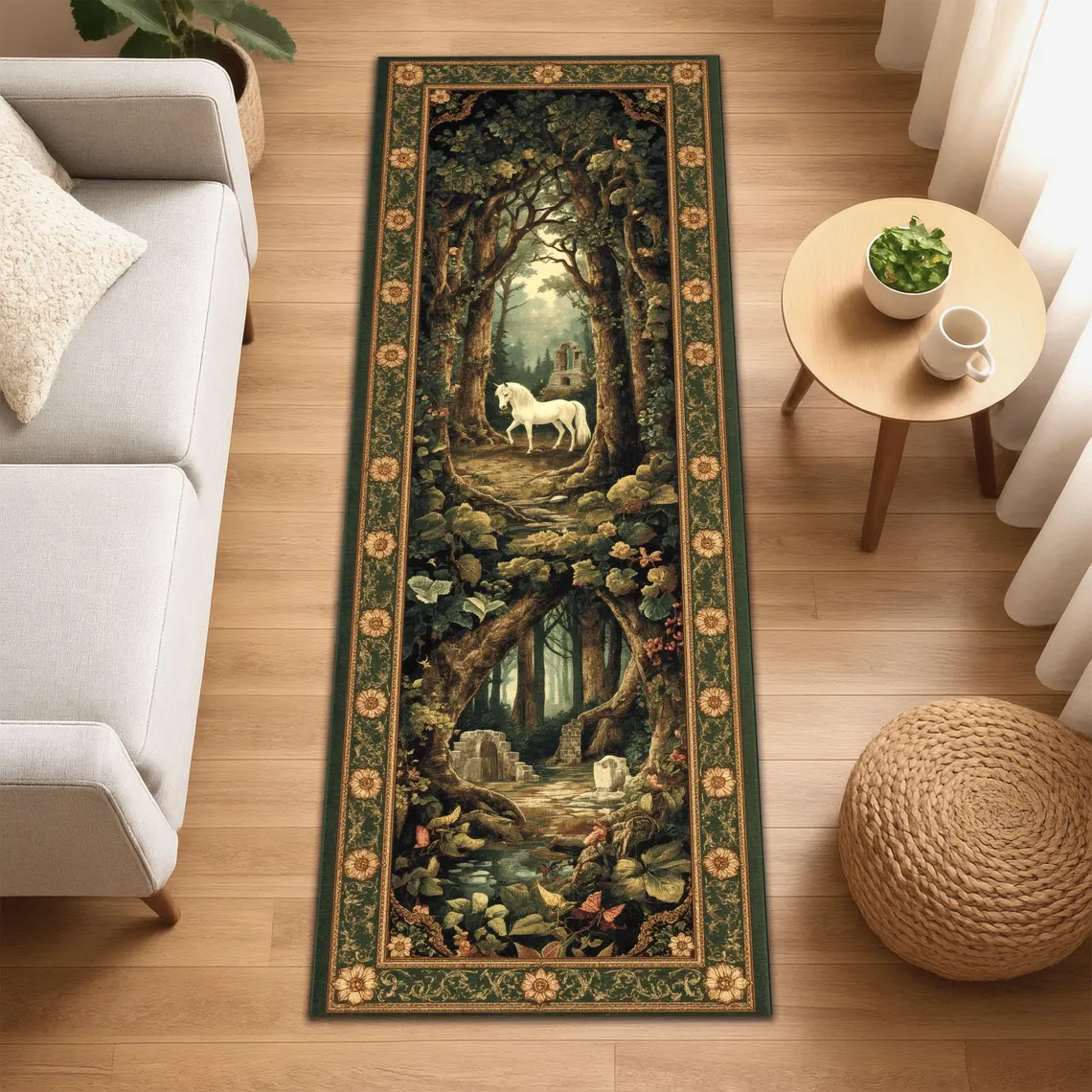 Mystical Bottles Mat Detailed  - Commercial Kitchen Background ulasan dan harga