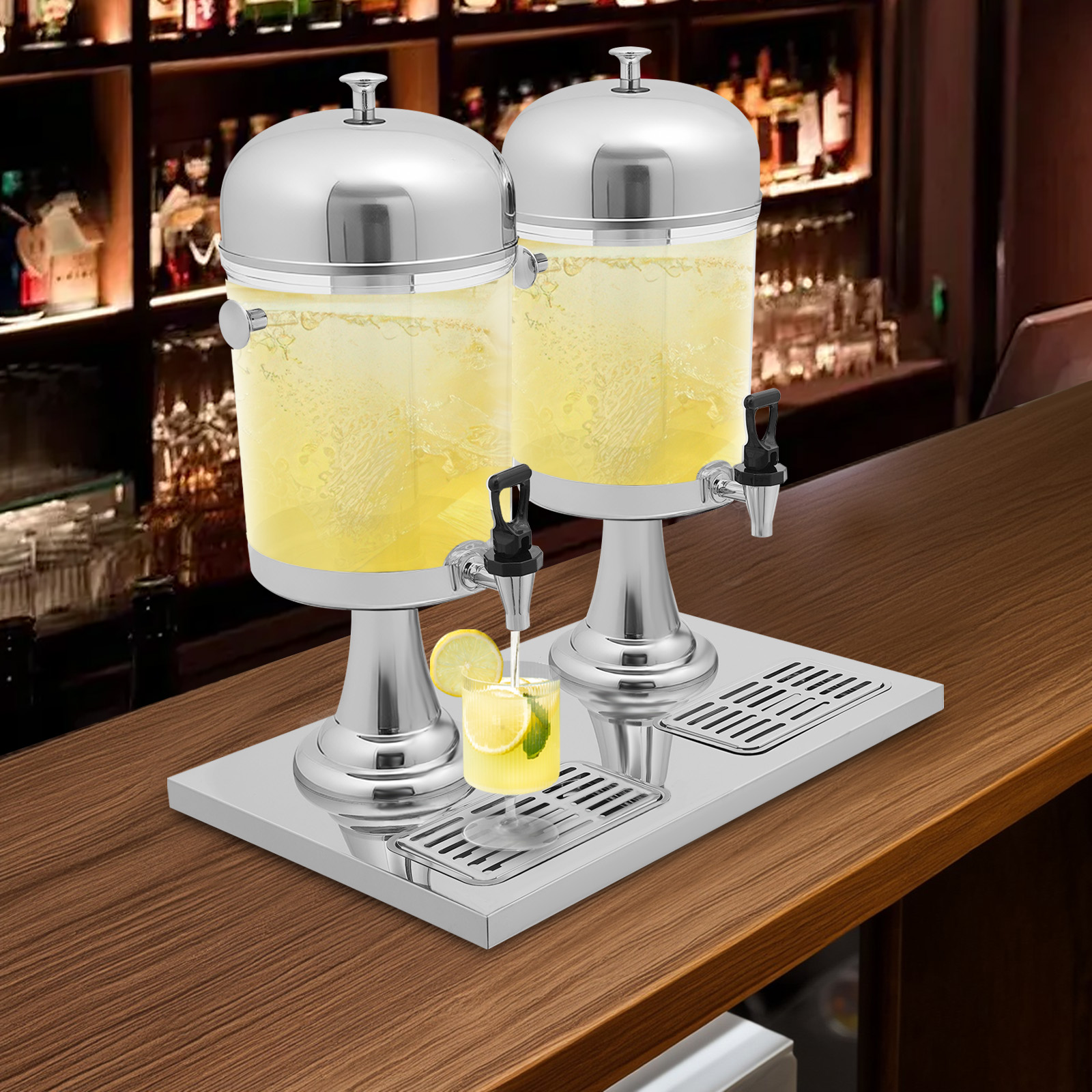 Beverage Dispenser, 16L Double - Cold Drink Dispenser ulasan dan harga