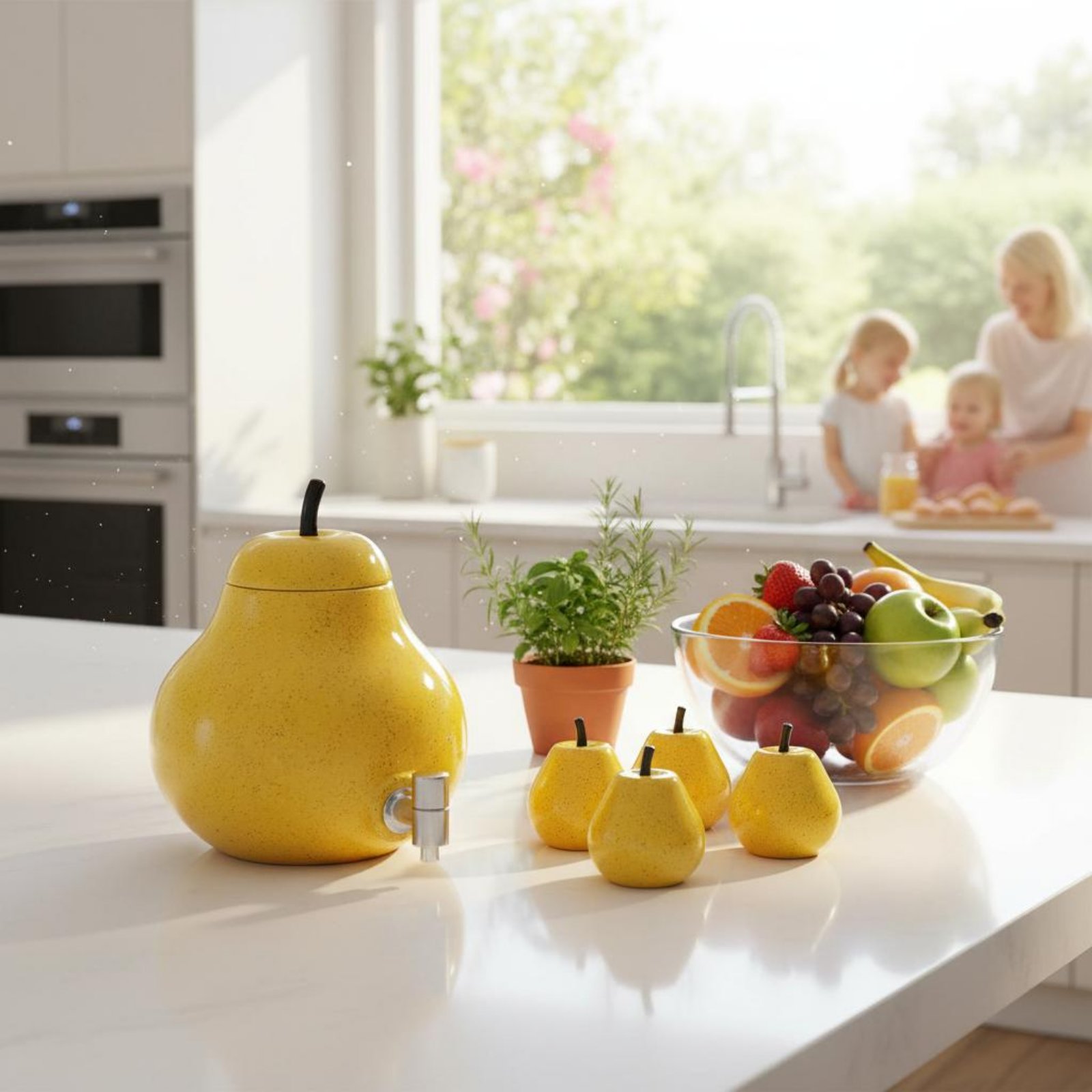 Pear Shaped Beverage Dispenser - Cold Drink Dispenser ulasan dan harga