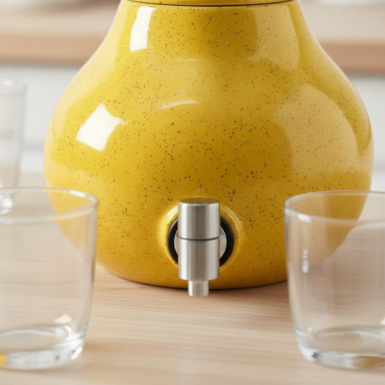 Pear Shaped Beverage Dispenser - Cold Drink Dispenser ulasan dan harga