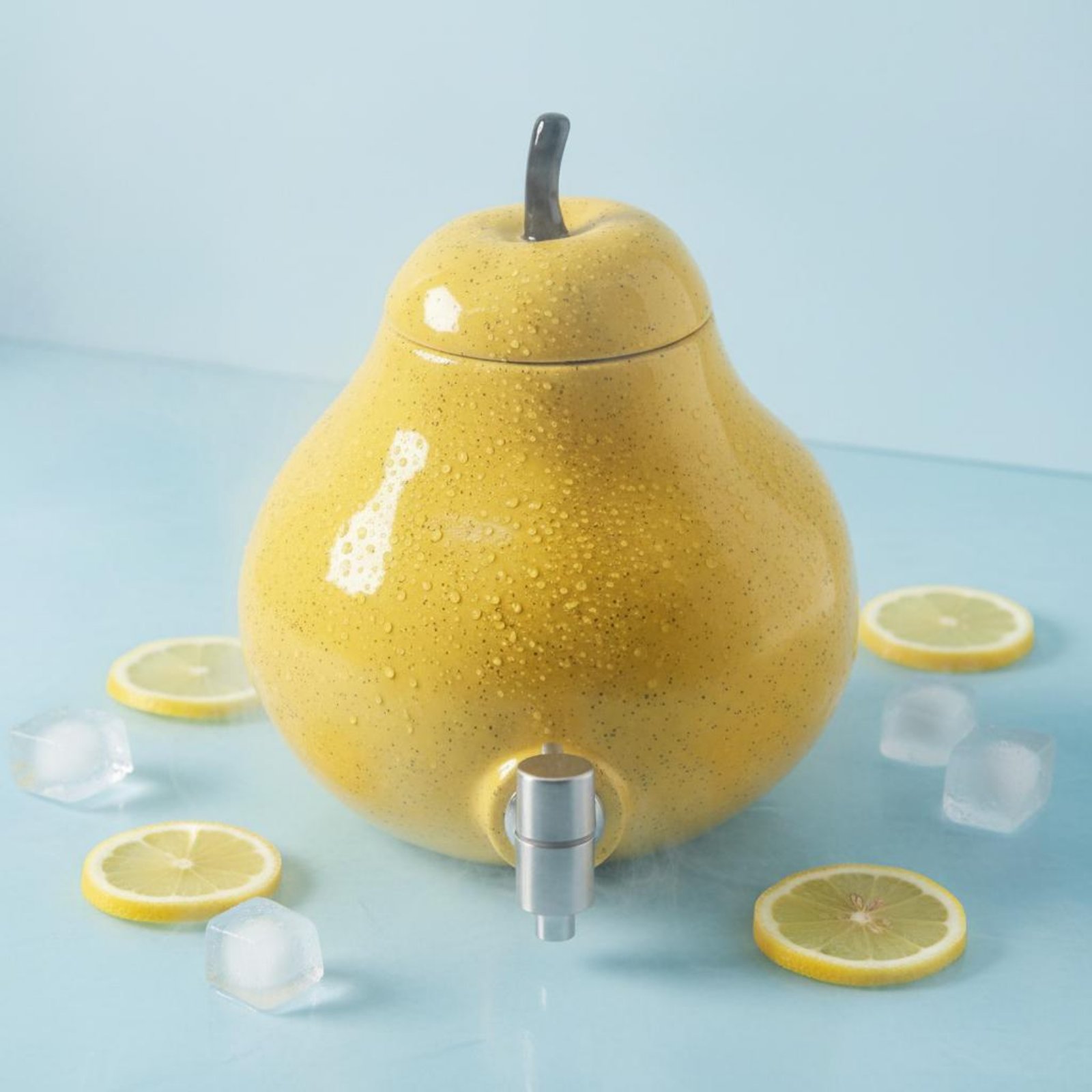 Pear Shaped Beverage Dispenser - Cold Drink Dispenser ulasan dan harga
