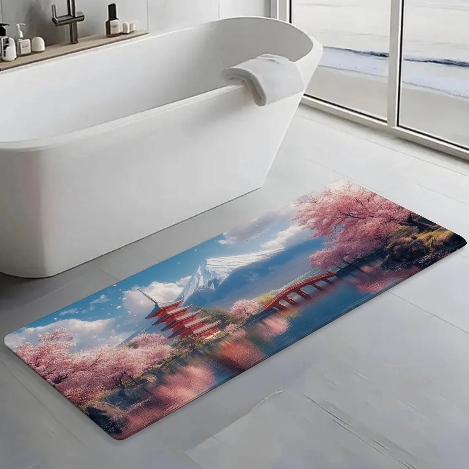 Japanese Cherry Blossom Mount  - Commercial Kitchen Japanese ulasan dan harga
