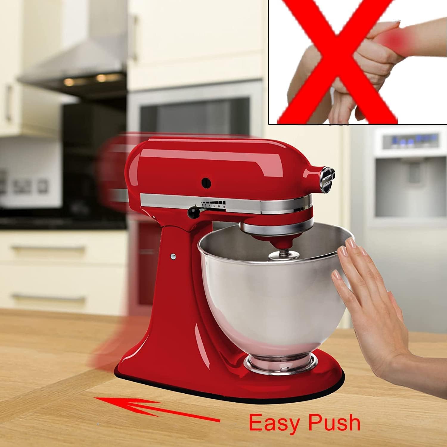 Kitchen aid 4.5QT 5-8QT Profes - Commercial Kitchen Juicer ulasan dan harga