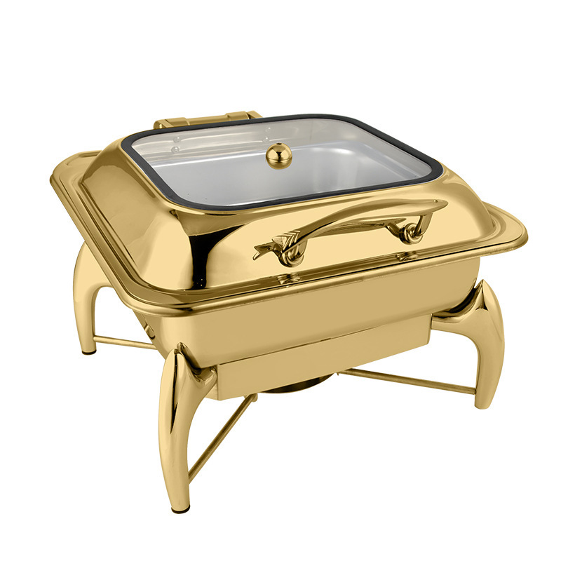 High-end buffet furnace Flap t - Bain Marie Food Warmer ulasan dan harga
