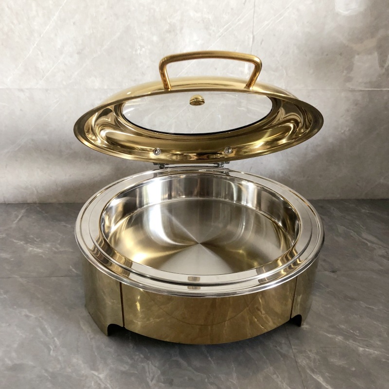 High-end buffet furnace Flap t - Bain Marie Food Warmer ulasan dan harga
