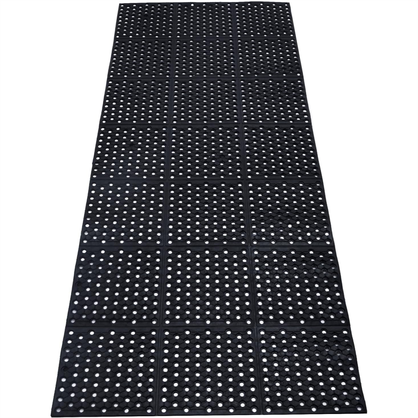 Anti-Fatigue Drainage Rubber M - Commercial Kitchen Floor ulasan dan harga