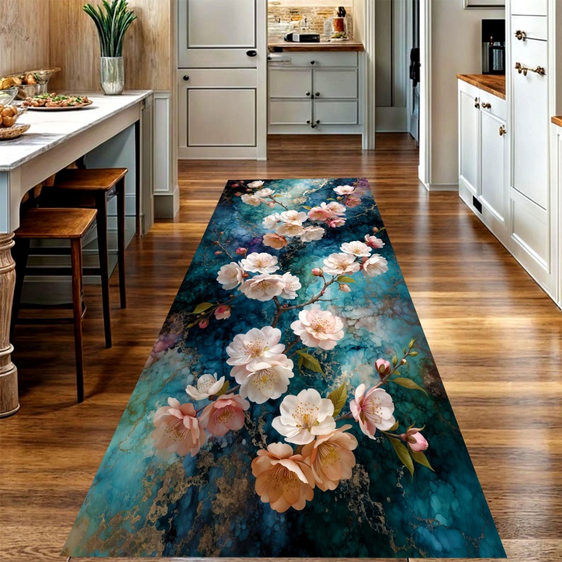 Oil Painting Pink Petal Floral - Commercial Kitchen Layout Design ulasan dan harga