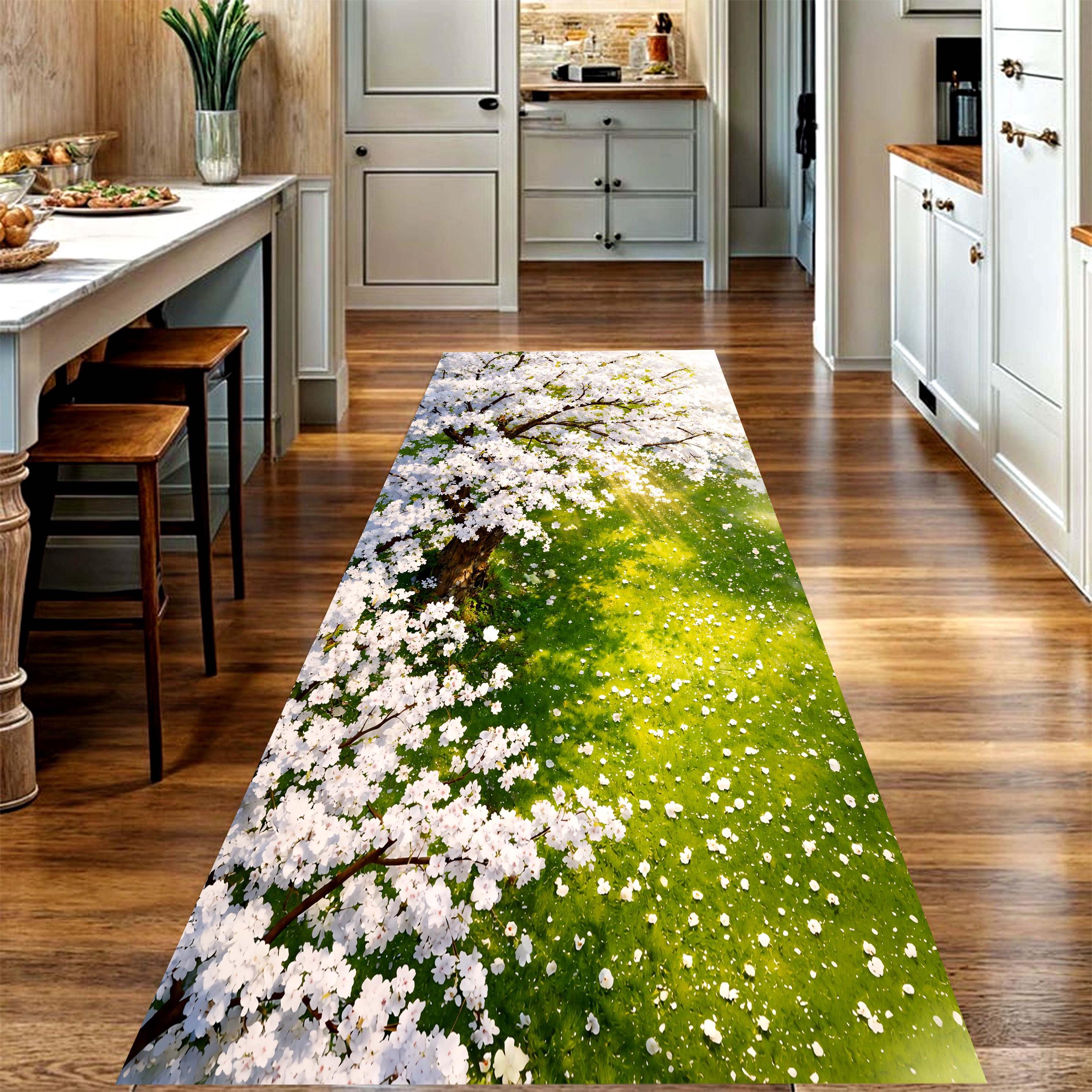 Oil Painting Pink Petal Floral - Commercial Kitchen Layout Design ulasan dan harga