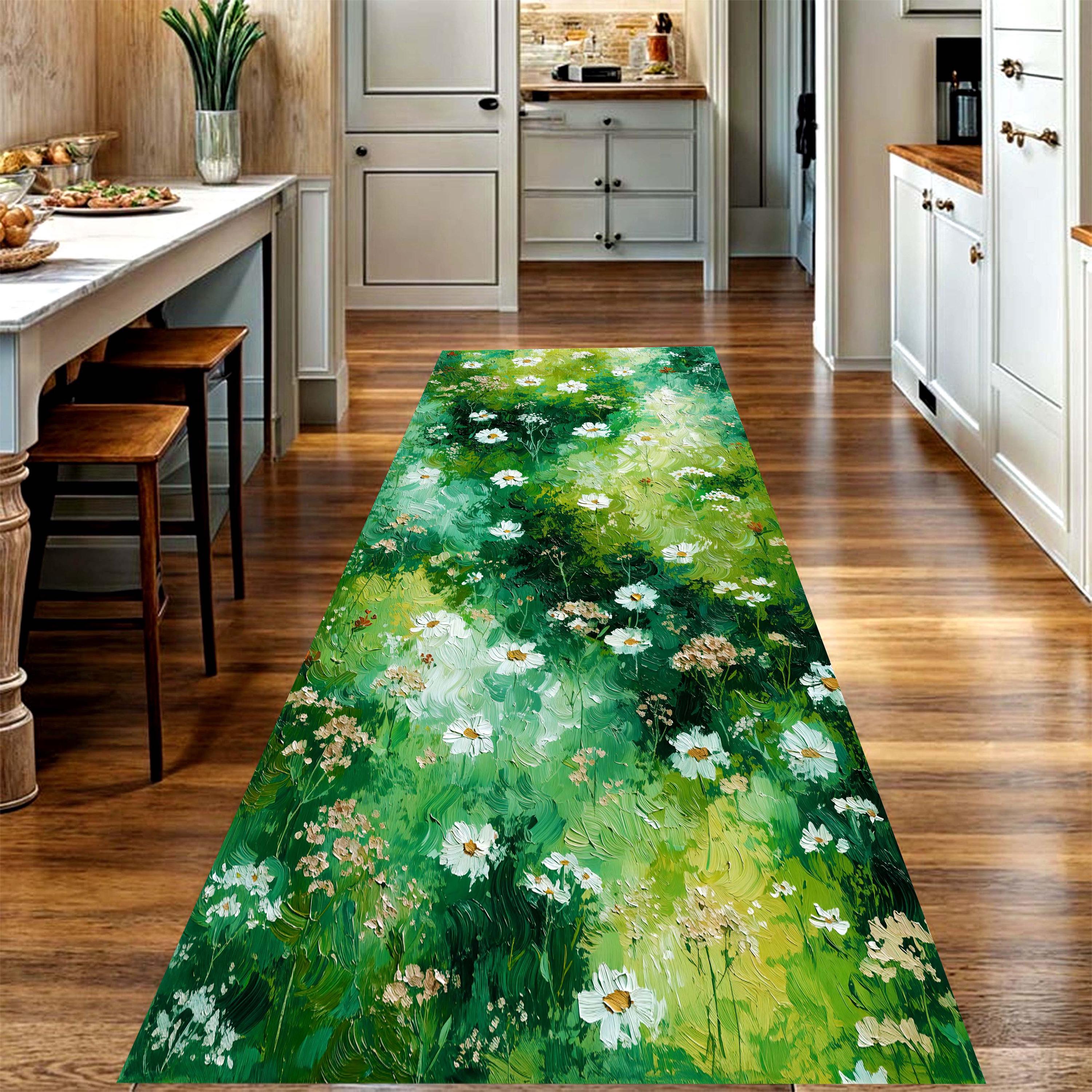 Oil Painting Pink Petal Floral - Commercial Kitchen Layout Design ulasan dan harga