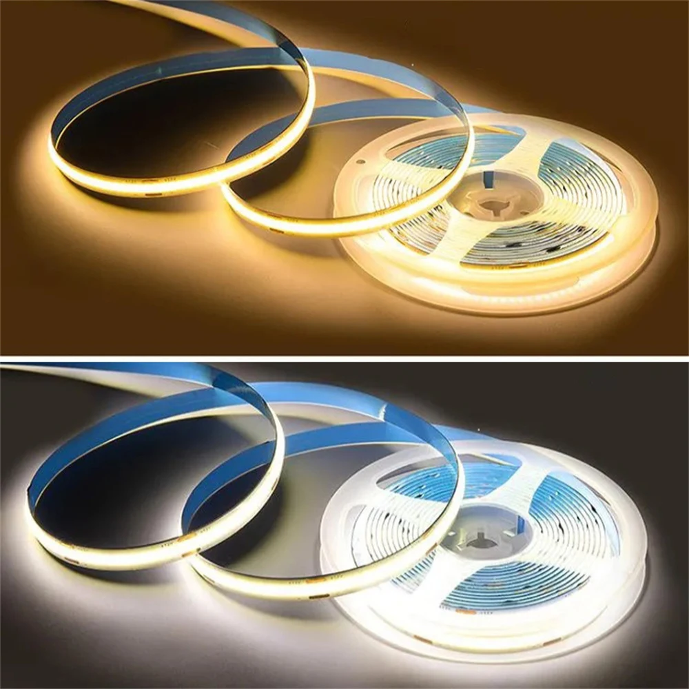 USB 5V COB Led Strip Dimmable  - Commercial Kitchen Cabinet ulasan dan harga