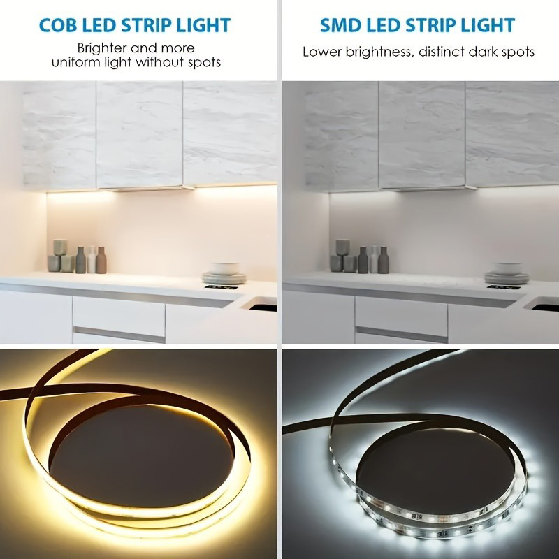 USB 5V COB Led Strip Dimmable  - Commercial Kitchen Cabinet ulasan dan harga