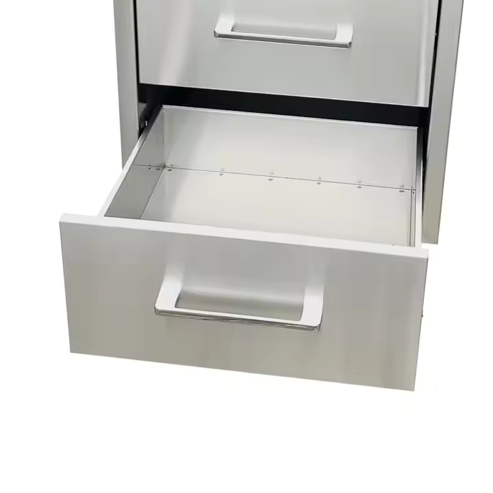 Reliable Quality 2 Module Draw - Commercial Kitchen Cabinet ulasan dan harga