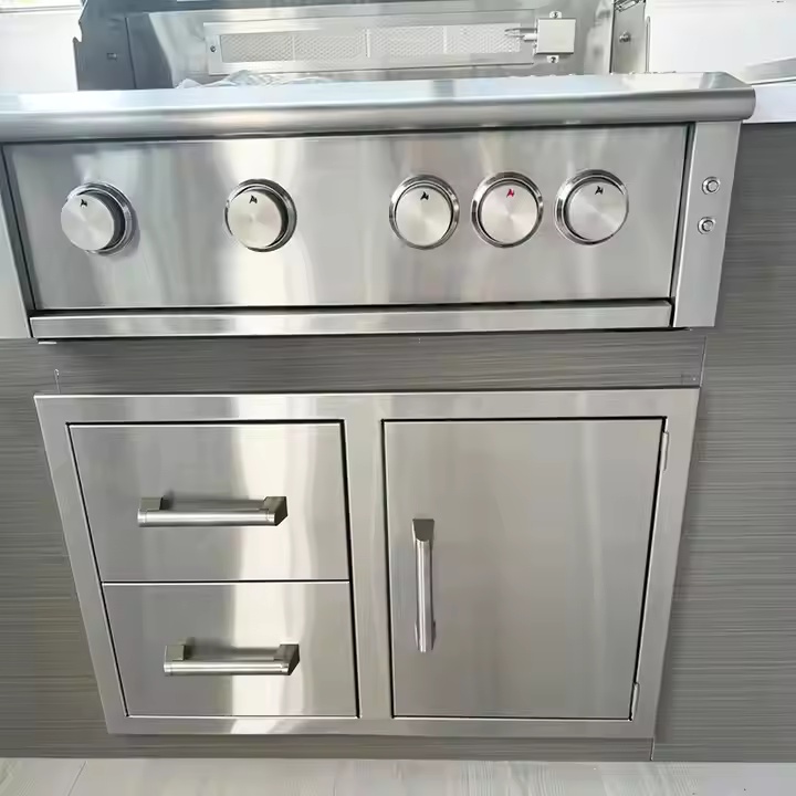 Reliable Quality 2 Module Draw - Commercial Kitchen Cabinet ulasan dan harga