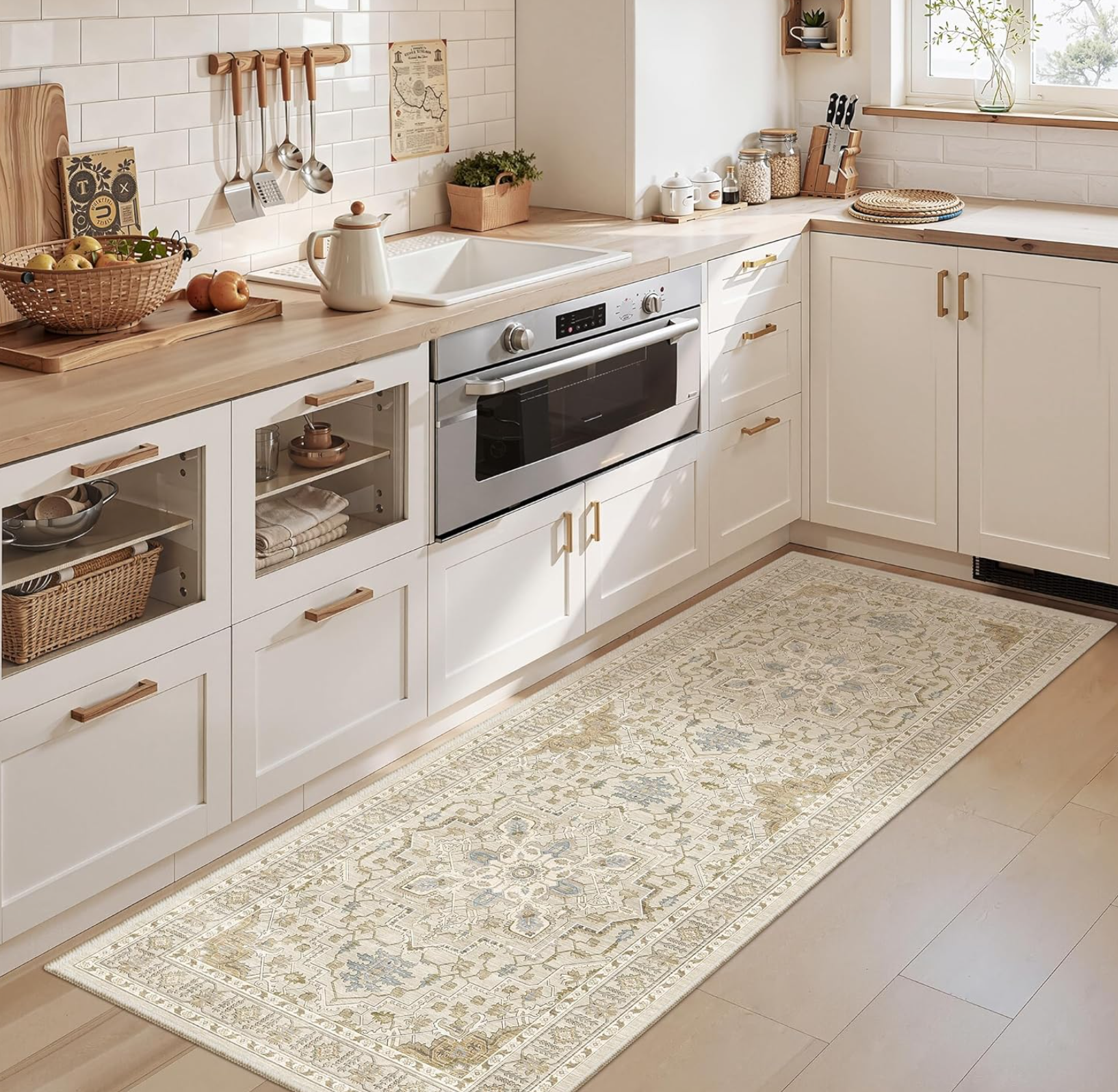 Multi-scene Long Runner Rug No - Commercial Kitchen Floor ulasan dan harga