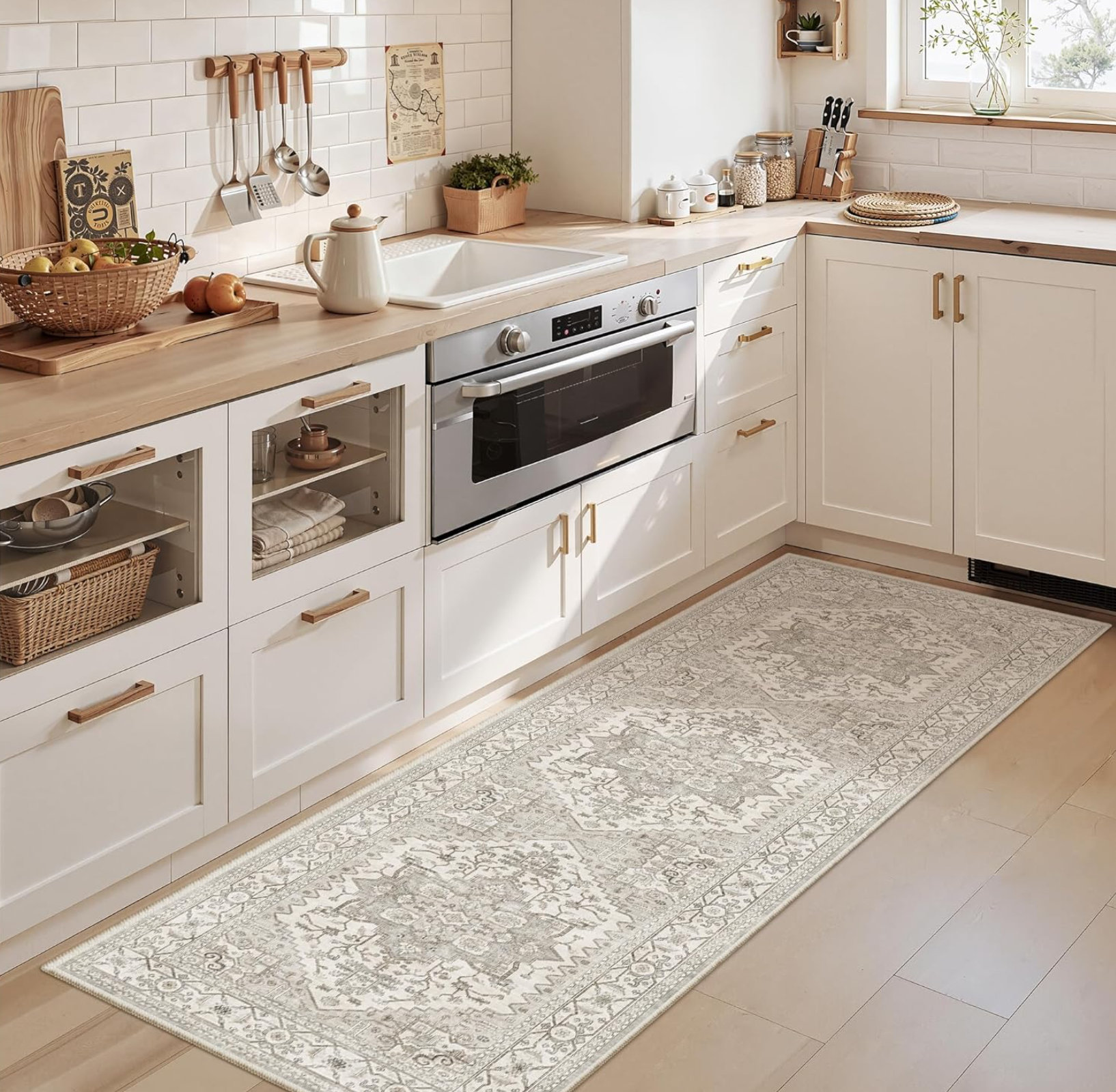 Multi-scene Long Runner Rug No - Commercial Kitchen Floor ulasan dan harga