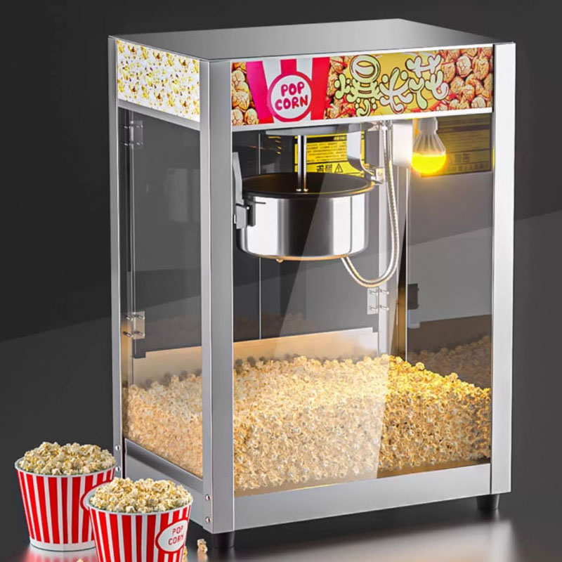 Fully Automatic Commercial Pop - Commercial Popcorn Machine ulasan dan harga