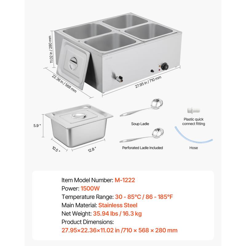 Electric Bain Marie 27.2
