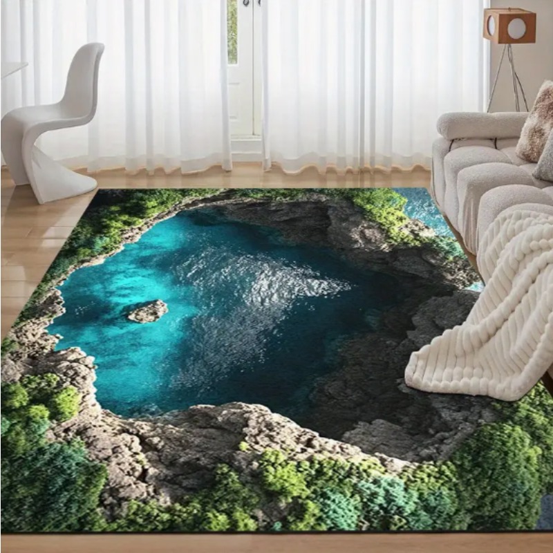 3D Visual Illusion Ocean Scene - Commercial Kitchen Floor ulasan dan harga