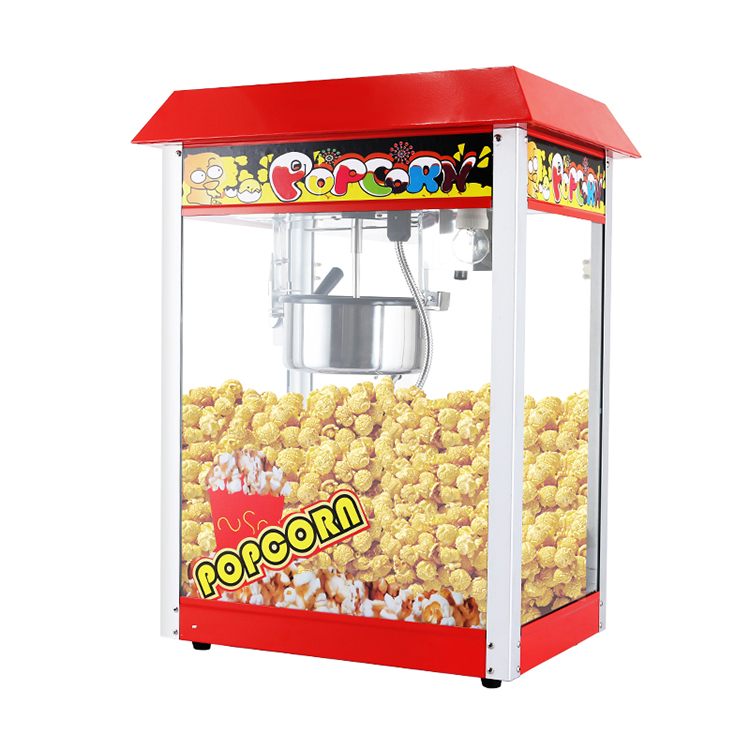Red Roof Commercial Electric P - Commercial Popcorn Machine ulasan dan harga
