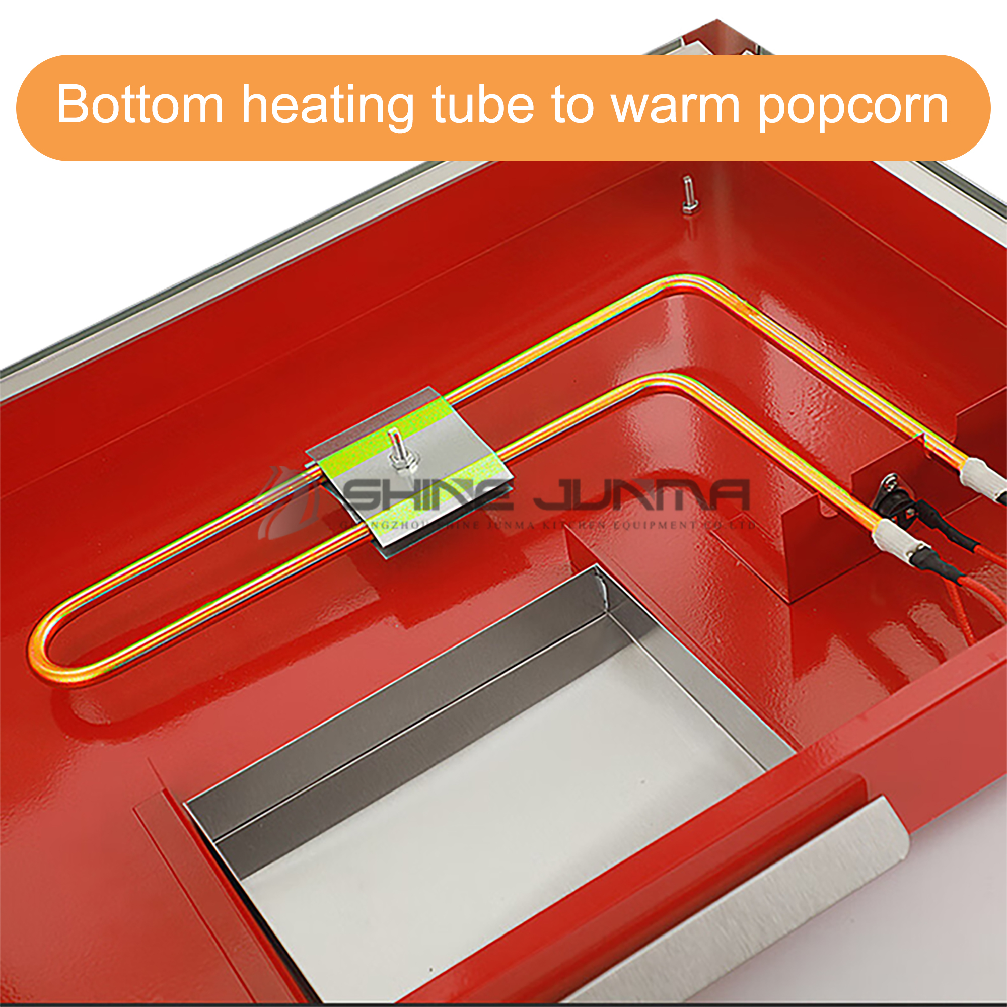Red Roof Commercial Electric P - Commercial Popcorn Machine ulasan dan harga
