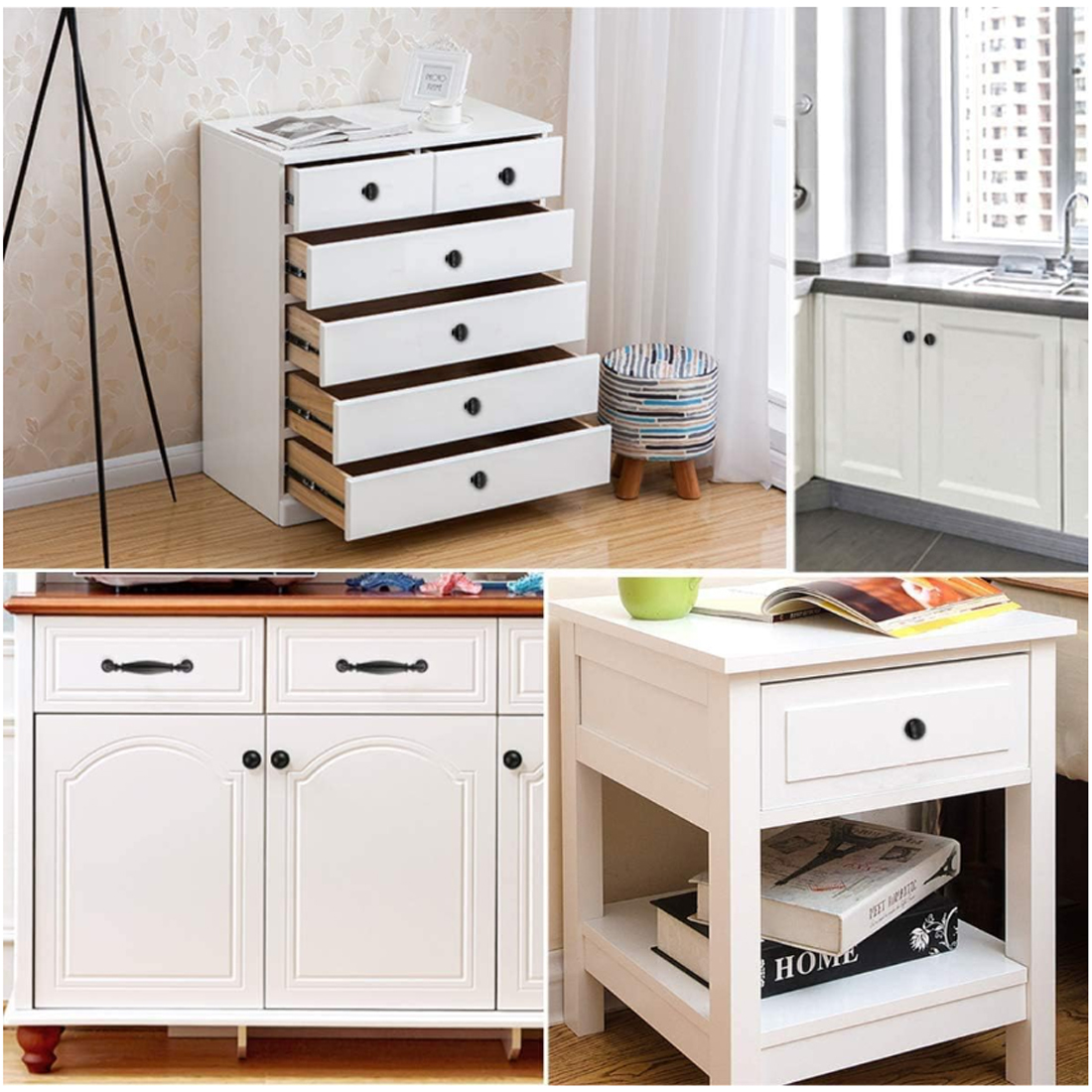 5PCS Aluminum  Kitchen Cupboar - Commercial Kitchen Cabinet ulasan dan harga