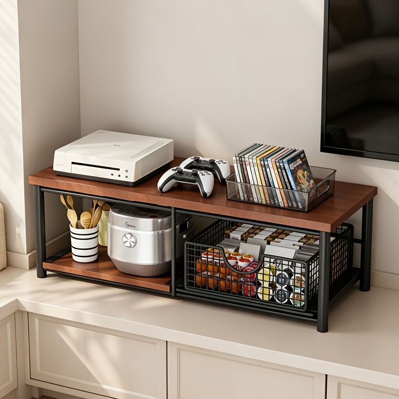 Double-tier Kitchen Worktop St - Commercial Kitchen Floor ulasan dan harga